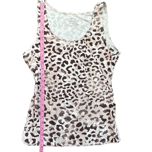 Tapemeasure Shapewear Control Tank Animal Print - Picture 2 of 10